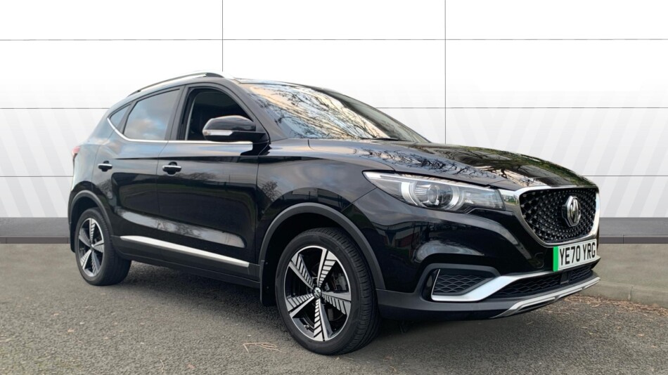 MG Zs 105kW Exclusive EV 45kWh 5dr Auto Electric Hatchback